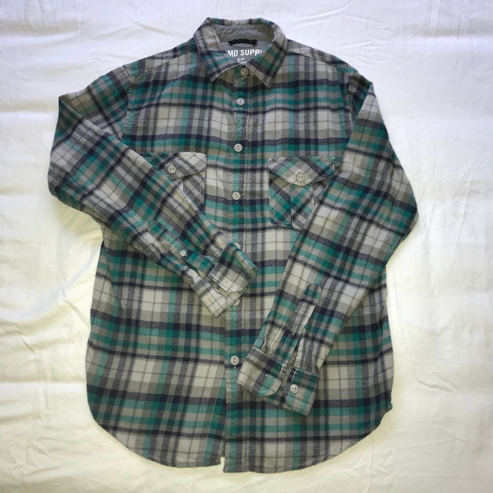 Mossimo Men’s Plaid Flannel